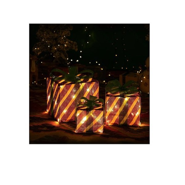 Χριστουγεννιάτικα φωτιστικά χαμηλής τάσης Υ20CM/Υ25CM/Υ30CM/75LED θερμό λευκό 8 λειτουργίες + μνήμη + χρονοδιακόπτης IP44 εσωτερικού & εξωτερικού χώρου AIGOSTAR SDS-8433325305680