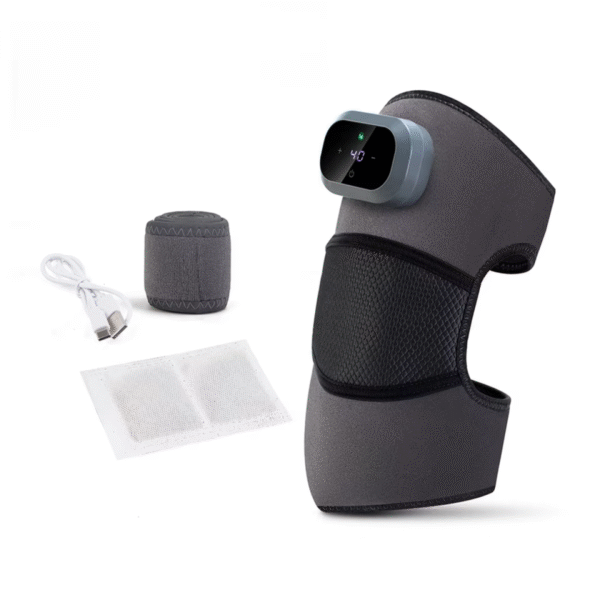 thermainomeni-epigonatida-me-leitourgia-masaz-knee-massager-gkri-T7851-gforgadget-1200x1200 Θερμαινόμενη Επιγονατίδα με Λειτουργία Μασάζ Knee Massager – Γκρι