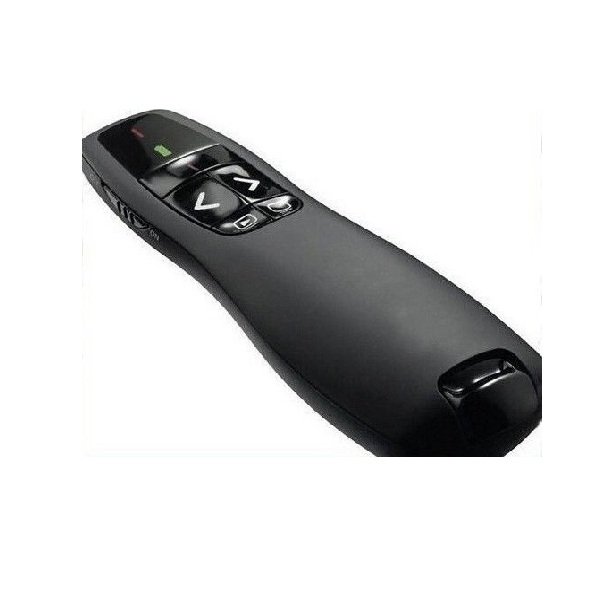 Presenter Laser Pointer R400 OEMR400 με Κόκκινο Laser και Πλήκτρα Slideshow