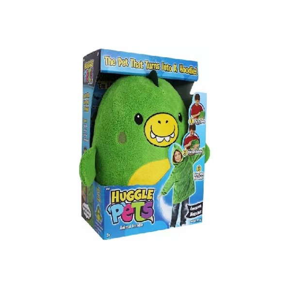 Λούτρινος Δεινόσαυρος Huggle Pets για 3+ Ετών 144285 Πράσινο