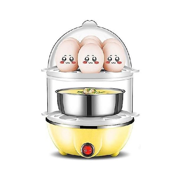 Βραστήρας Αυγών 14 Θέσεων Κίτρινο-230428YLW