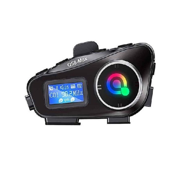 Q58 Ενδοεπικοινωνία Μονή για Κράνος Μηχανής