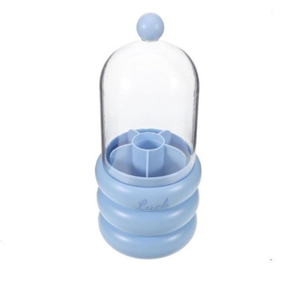 Οργανωτής Πινέλων Μακιγιάζ Καπάκι Zh-53054 – Μπλε