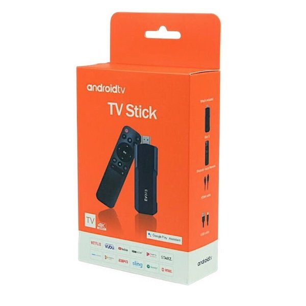 Android TV Box Stick - TV-R3 - 382043