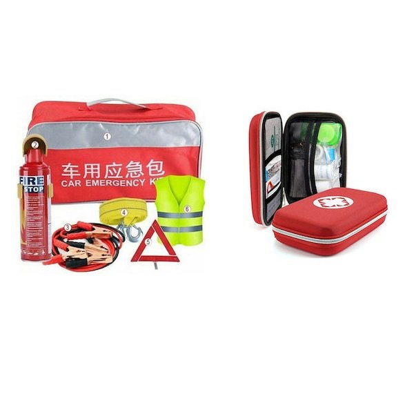 Bundle Ασφαλείας – Σετ Ανάγκης & Φαρμακείο Αυτοκινήτου-13462
