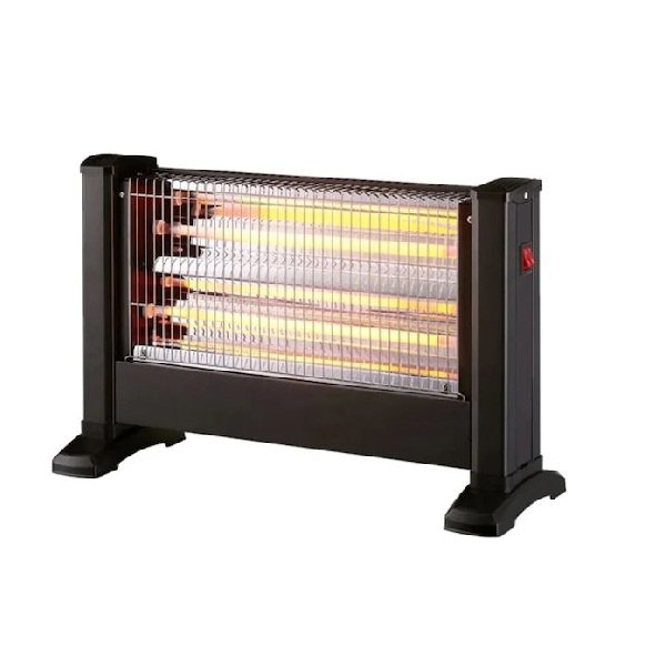 Σόμπα Χαλαζία 1600W Με 4 Λυχνίες Και Προστασία Υπερθέρμανσης Nevaeh LX-1820