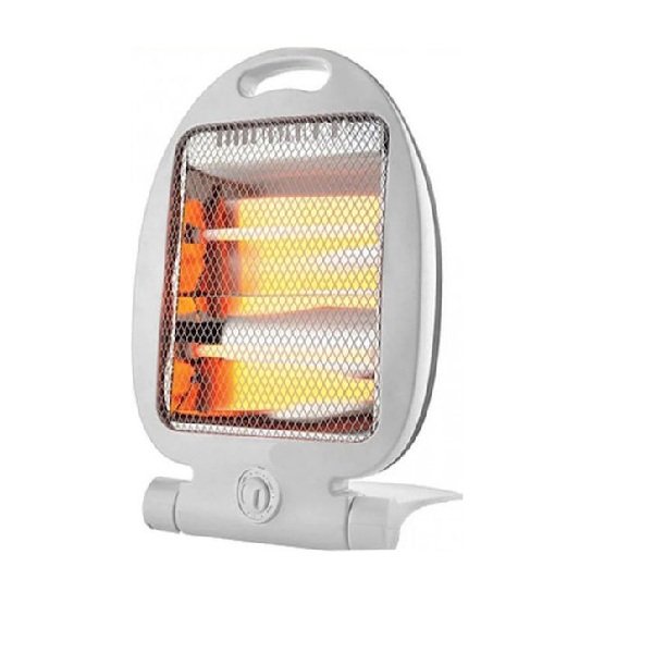 Φορητή Σόμπα Χαλαζία 800W Με 2 Λυχνίες-123285