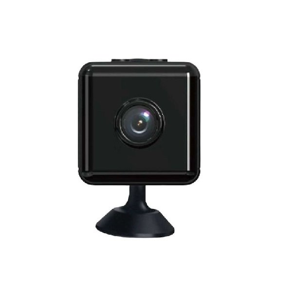 Arrango Mini Camera με Δυνατότητα σύνδεσης WiFi Μαύρη AJK61171