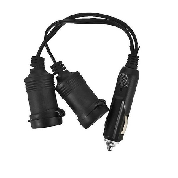 Διπλός Αντάπτορας Αναπτήρα Αυτοκινήτου 12/24v Ασφάλεια KLN-215032