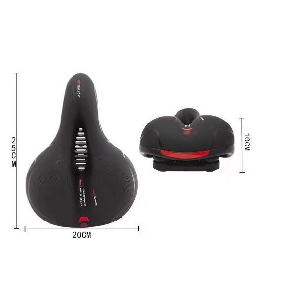 Μαύρη Σέλα Ποδηλάτου KLN-010044