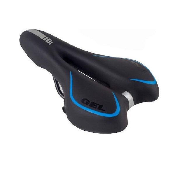 Μαύρη Σέλα Ποδηλάτου MTB / Δρόμου / Πόλης KLN-010051