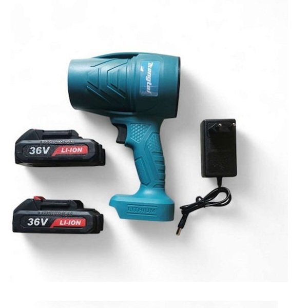 Φυσητήρας Χειρός Μπαταρίας 130000RPM με 2 Μπαταρίες και βαλιτσάκι μεταφοράς 36V KLN-760376