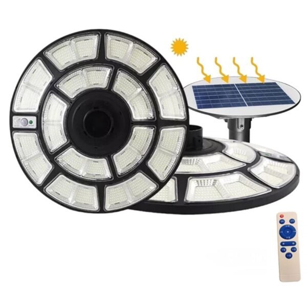 Ηλιακό φωτιστικό δρόμου αδιάβροχο IP66 με τηλεχειρισμό 1200W RZ-190