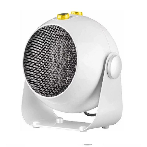 RAF Κεραμικό Αερόθερμο δαπέδου 1800W Άσπρο R.1186W