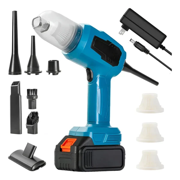 D_NQ_NP_2X_716026-MLC88506269814_072025-F Ασύρματη φορητή ηλεκτρική σκούπα αυτοκινήτου υψηλής ισχύος