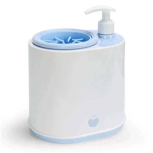 Φορητό ηλεκτρικό καθαριστικό ποδιών σκύλου 2 σε 1 – Γρήγορο και απαλό κύπελλο σιλικόνης για πλύσιμο ποδιών