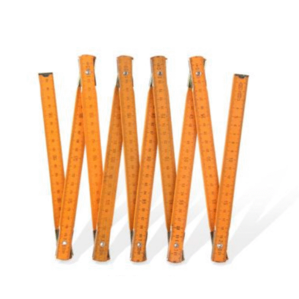 Αναδιπλούμενο Μέτρο Ξύλινο 2m Kmt Tools 9367956