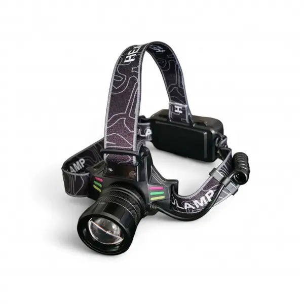 bb8c140ae5c376da1e87f5ac9b8b481-1 Πολυλειτουργικός επαναφορτιζόμενος φακός κεφαλής LED με αισθητήρα κίνησης, 3 πηγές φωτός και 2 μπαταρίες BL-T161-TG-3