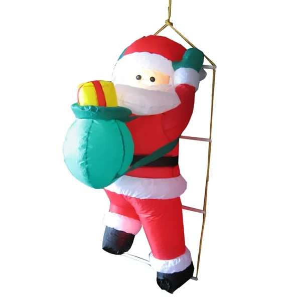 christougenniatikos-fouskotos-fotizomenos-agios-vasilis-led-120cm-me-sako-kai-skala-s2015-gforgadget-1200x1200 Χριστουγεννιάτικος Φουσκωτός Φωτιζόμενος Άγιος Βασίλης LED 120cm με Σάκο και Σκάλα