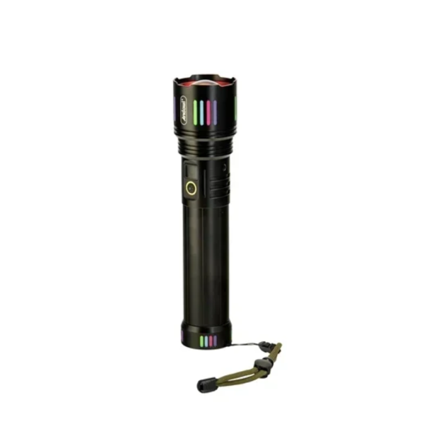 epanafortizomenos-fakos-led-cheiros-andowl-l660-mavro-X5002-gforgadget-1200x1200 Επαναφορτιζόμενος φακός LED χειρός Andowl L660 – μαύρο