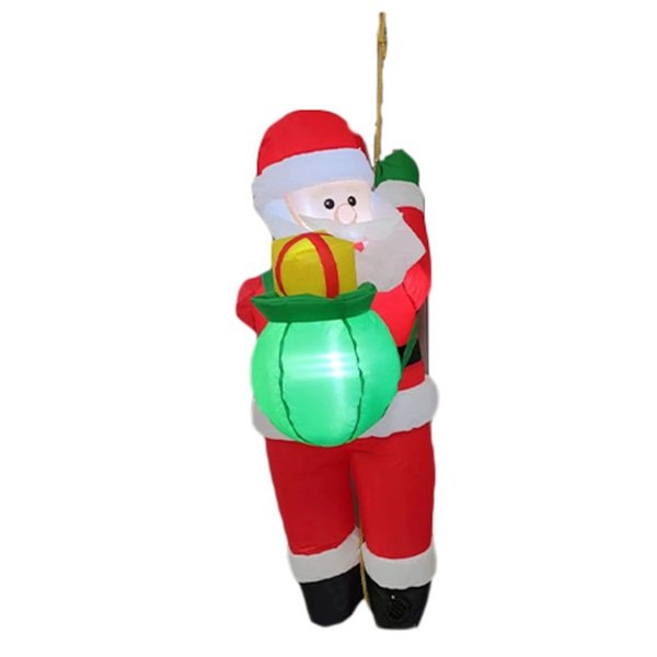 Διακοσμητικός Άι Βασίλης Φουσκωτός 120εκ. KD120120