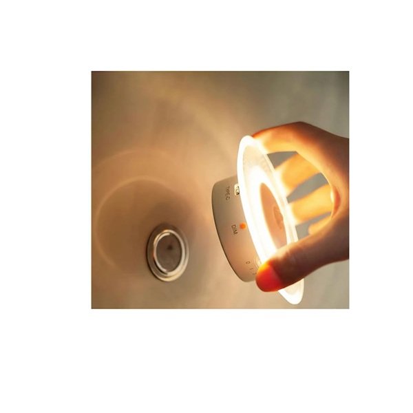 Επαναφορτιζόμενο Μαγνητικό Φωτάκι Νυκτός LED – Induction Night Light – Λευκό-1457850