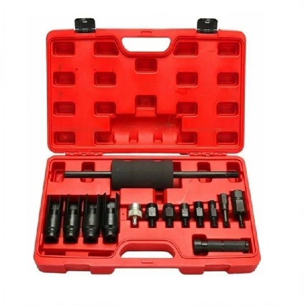 Σετ Εξωλκείς για Μπεκ 14τμχ Με Κρούση σε θήκη μεταφοράς