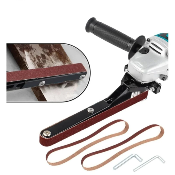 Ταινιολειαντήρας Αντάπτορας Για Γωνιακό Τροχό 20x530mm – Belt Sander Bracket