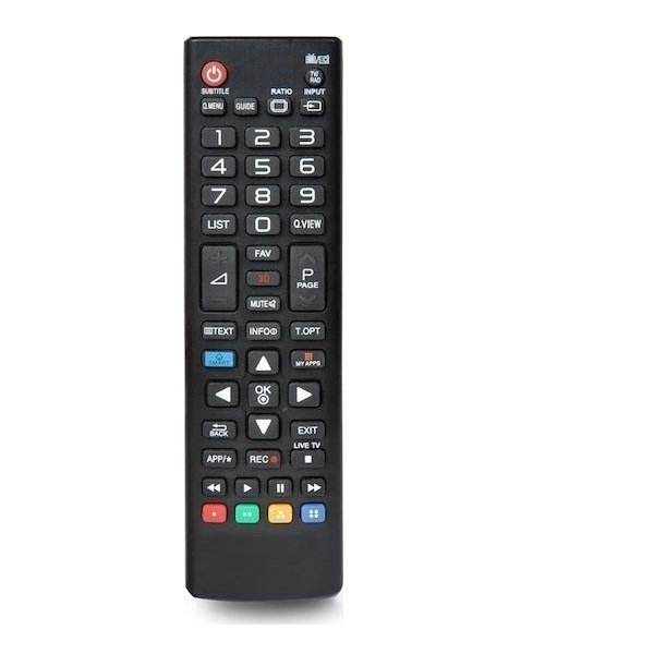Συμβατό Τηλεχειριστήριο 0137 Smart για Τηλεοράσεις LG