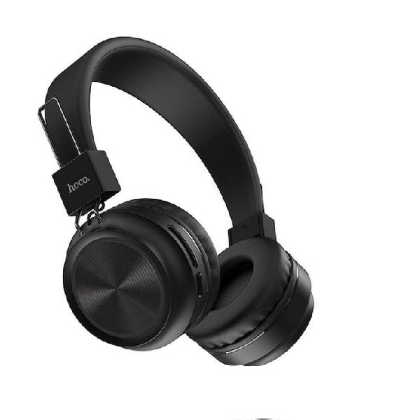 HOCO W25 ΑΚΟΥΣΤΙΚΑ BLUETOOTH PROMISE, MAΥΡΟ -21378952