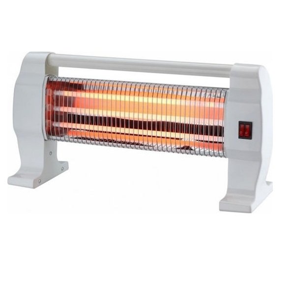 Ηλεκτρική Θερμάστρα Χαλαζία 1200W Silver LX-2820