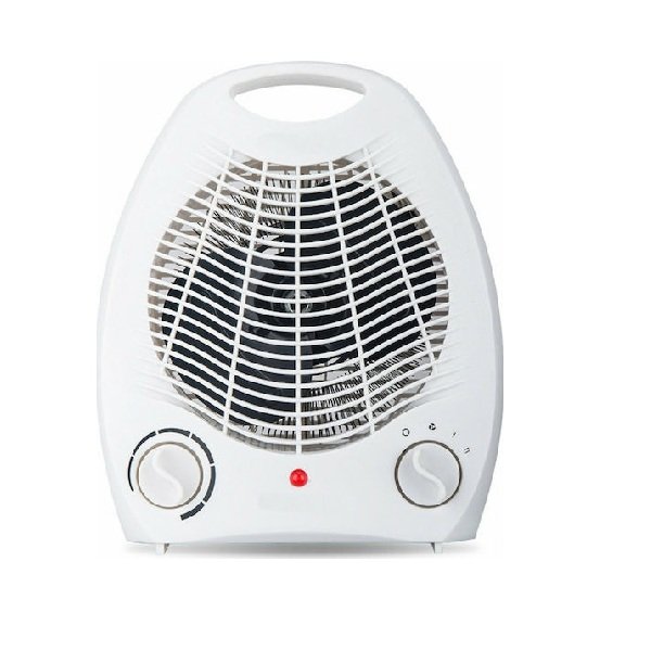 Αερόθερμο 2000W με Θερμοστάτη & Ρυθμιστή Έντασης, Electric Fan Heater LQ-501