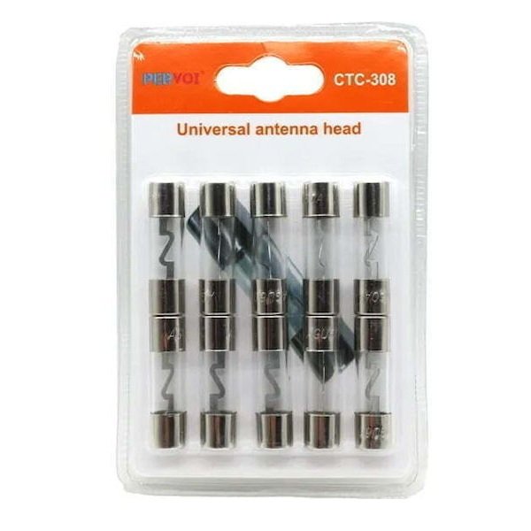 Per voi Γυάλινες ασφάλειες αυτοκινήτου 10τεμ CTC-308 – Universal antenna head car fuses-CTC-308