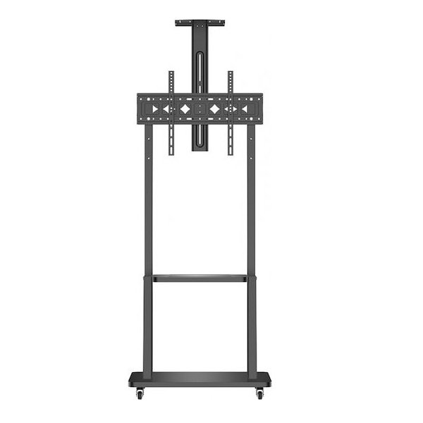 xlarge_20240716130425_41066_vasi_tileorasis_dapedou_eos_50kg Τροχήλατη Βάση Στήριξης Δαπέδου Noozy Y800 για Τηλεοράσεις 32"" - 75" VESA από 100x100mm έως 600x400mm. Μέγιστη αντοχή βάρους 50kg.