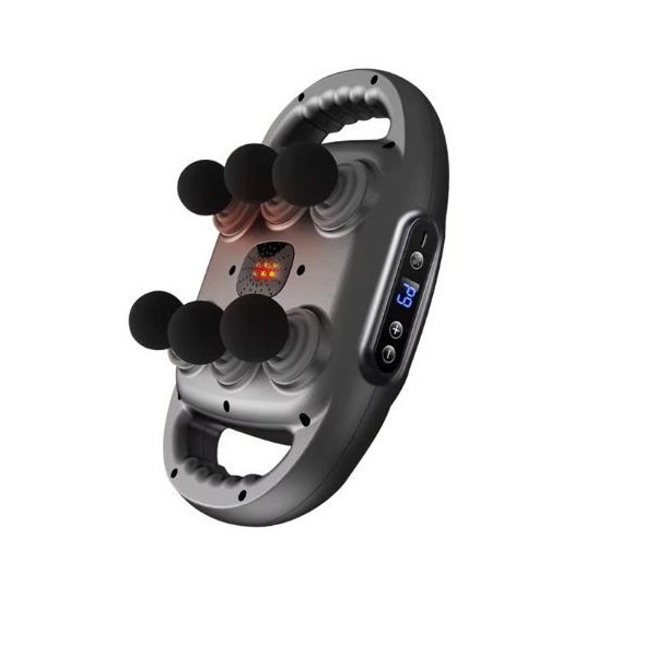 Fascia Gun Muscle Massager Gun Υψηλής συχνότητας Μηχάνημα μασάζ πλάτης μέσης Six-head Body  398109698804Professional Fascia Massage Gun