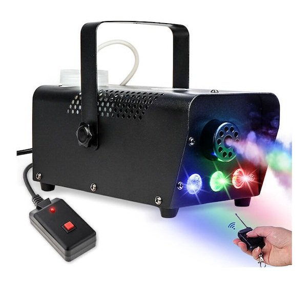 Light4me Μηχανή Καπνού 500W με Ασύρματο / Ενσύρματο Χειριστήριο