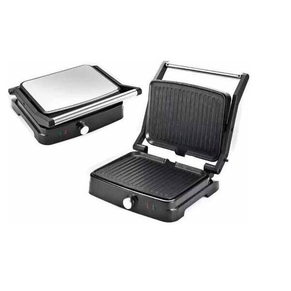 Sokany SK-204 Επιτραπέζια Ηλεκτρική Ψησταριά Λείας Πλάκας 2000W με Καπάκι 71778