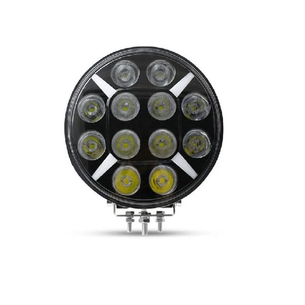 LED Προβολέας 9″ 9-32 Volt Υψηλής Ισχύος 100W Πορτοκαλί / Λευκό IP67 SY-GZD1007