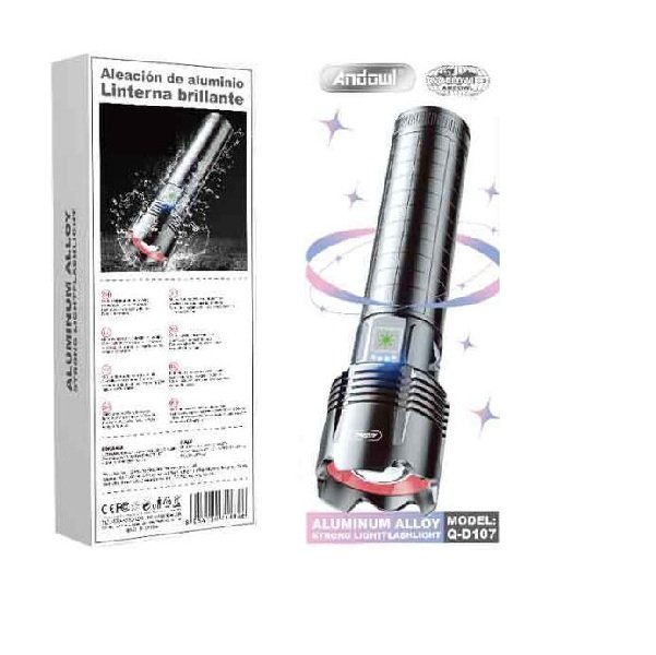 xlarge_20250220094159_andowl_epanafortizomenos_fakos_led_q_d107 Andowl Επαναφορτιζόμενος Φακός LED Q-D107