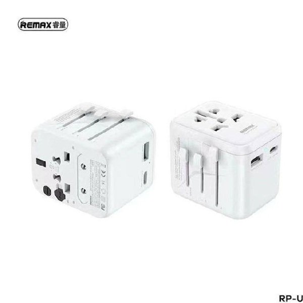 Αντάπτορας Πρίζας από Universal σε Universal Remax RP-U23