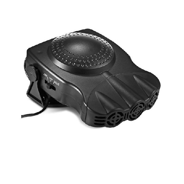 Αερόθερμο - Ανεμιστήρας αναπτήρα αυτοκινήτου YA8053 200W 12V OEM μαύρο