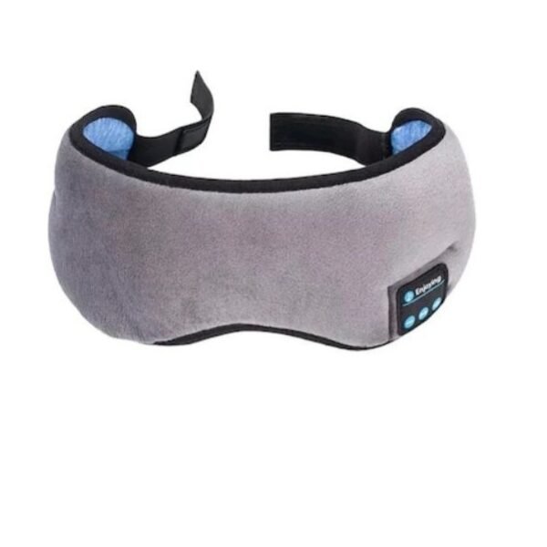 FOXMAG24 Sleeping Mask, Bluetooth 5.0, Gray