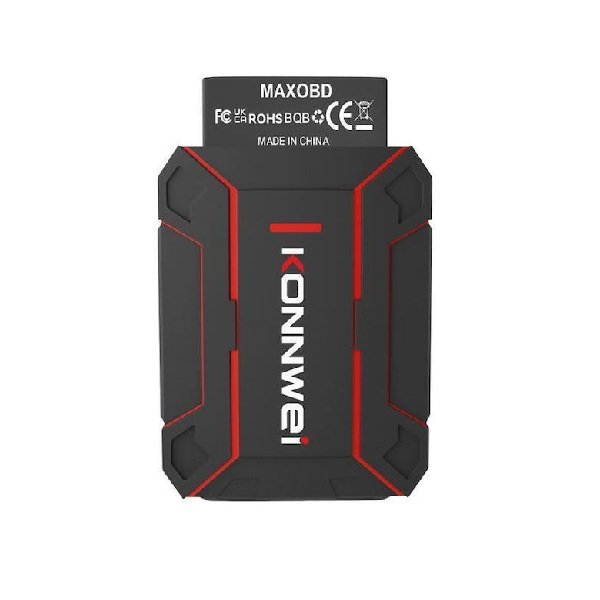 KONNWEI MAXOBD Πλήρης Σαρωτής Συστήματος Αυτοκινήτου OBD2 Διαγνωστικό Εργαλείο Ανάγνωσης Κωδικού (Μαύρο)