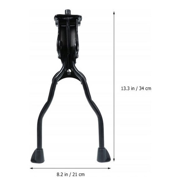 Διπλό Κεντρικό Σταντ Ποδηλάτου 27cm SF055