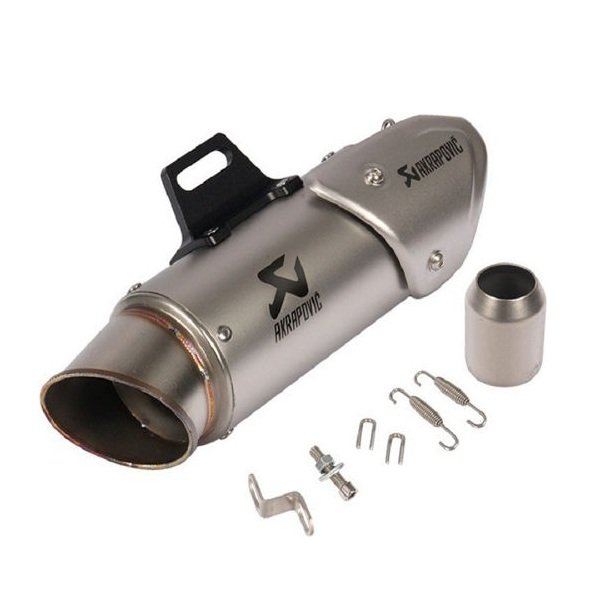 Σωλήνας Εξάτμισης Μοτοσικλέτας Σώμα Τιτάνιο 31*19*6.0cm W17585-1-1