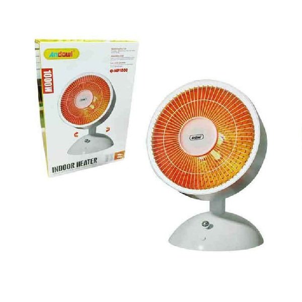 Andowl Θερμάστρα Χαλαζία Q-NF1000 – Quartz Indoor Heater 1000W