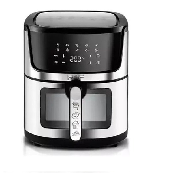 xlarge_20251103124054_raf_air_fryer_9lt_asimi_r_5395 Raf Air Fryer 9lt Ασημί R.5395