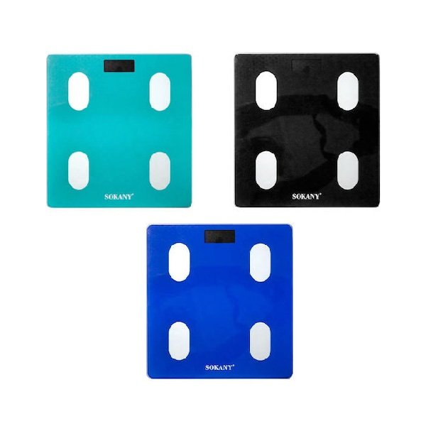 xlarge_20251103140630_smart_zygaria_me_bluetooth_sds_27450 Ψηφιακή Ζυγαριά Μπάνιου Bluetooth Sokany SK-19036 SDS-27450