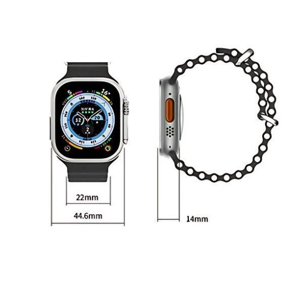 Ψηφιακό Ρολόι Smartwatch Bluetooth με Αθλητικές Λειτουργίες SW-3 Μαύρο SDS-28399 5202079283994 SSS