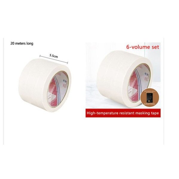 Χαρτί Μασκαρίσματος 5,5 Χιλ * 20 Μέτρα Λευκό Απλό Sds-27590 5202079275906 Sss